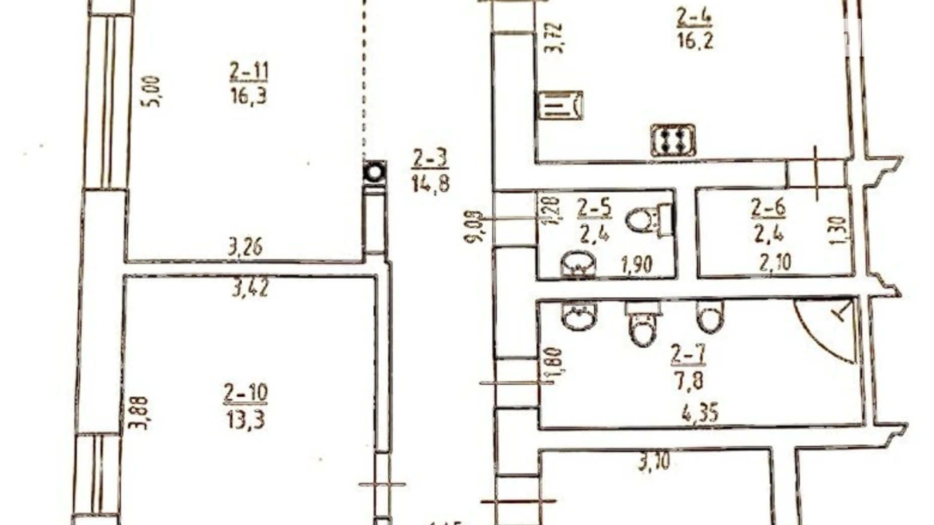 Здається в оренду одноповерховий будинок 322.4 кв. м з садом, цена: 1400 $ - фото 2