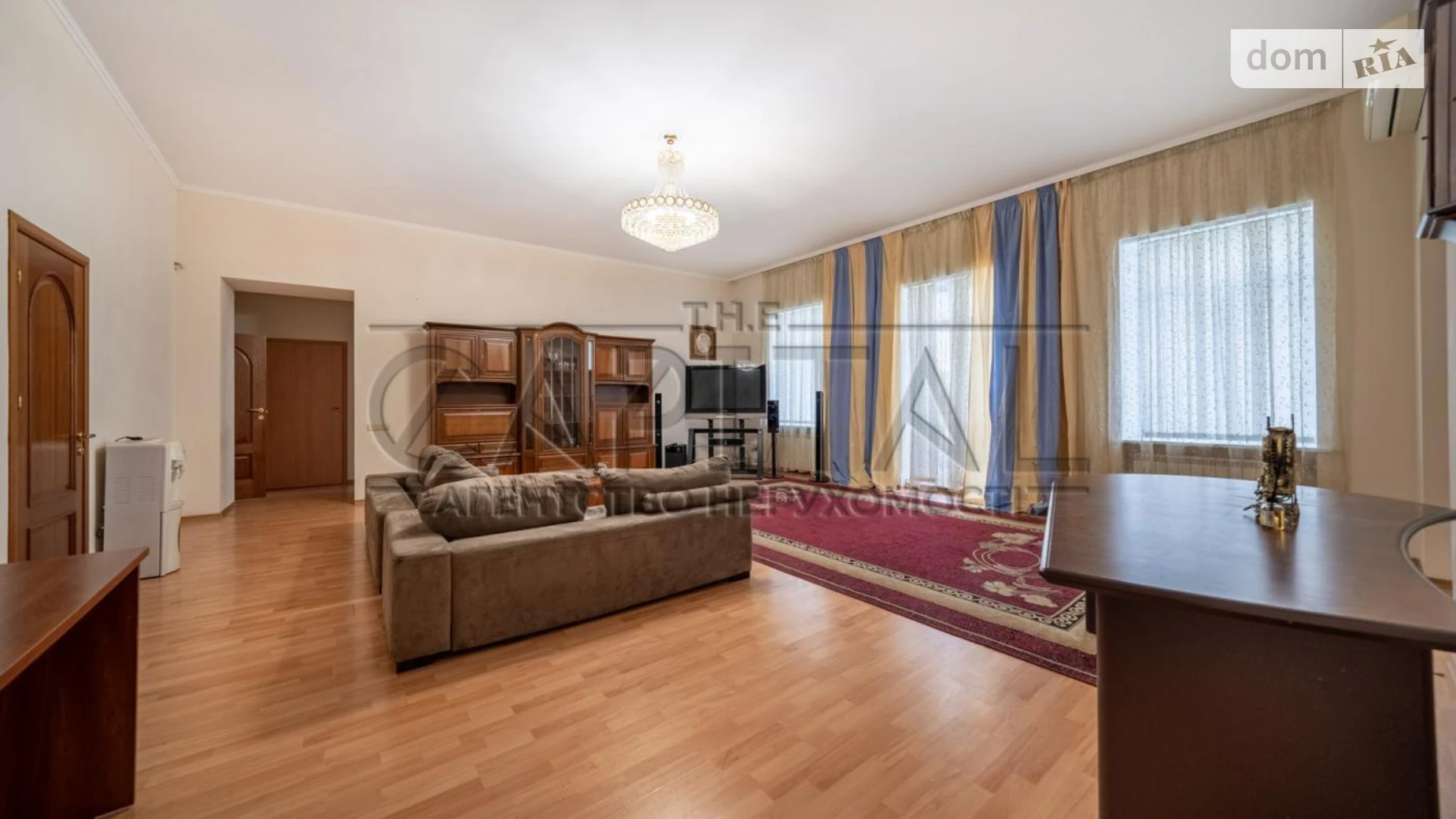 Здається в оренду 5-кімнатна квартира 178 кв. м у Києві, вул. Софіївська, 4 - фото 4