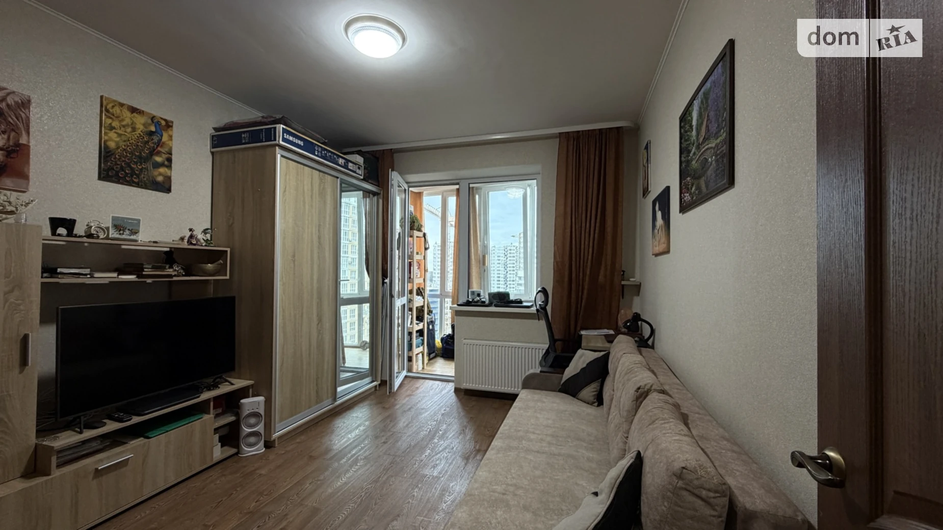 Продается 1-комнатная квартира 38.2 кв. м в Броварах, ул. Киевская, 261 - фото 4