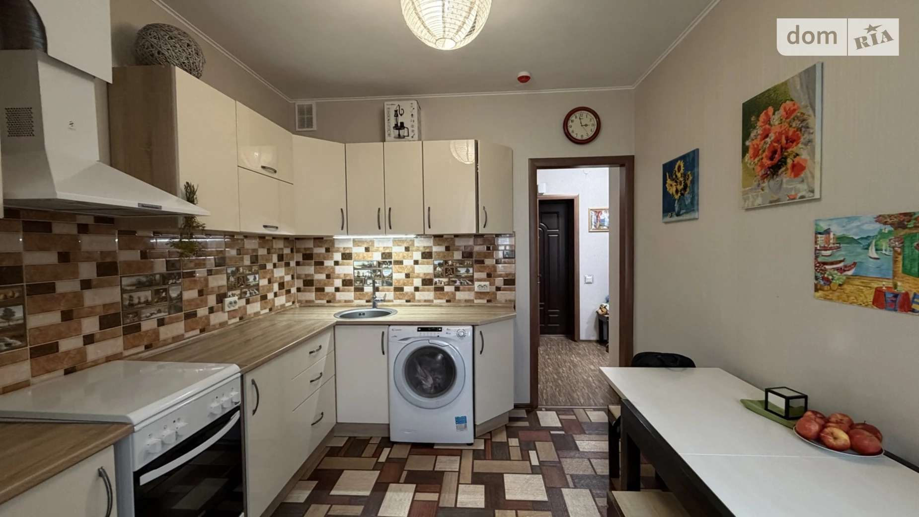Продается 1-комнатная квартира 38.2 кв. м в Броварах, ул. Киевская, 261 - фото 2