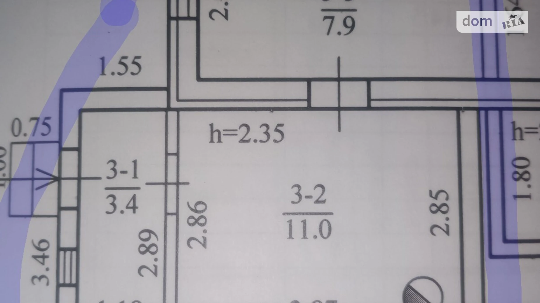 Продается часть дома 22.3 кв. м с участком, цена: 7000 $ - фото 2