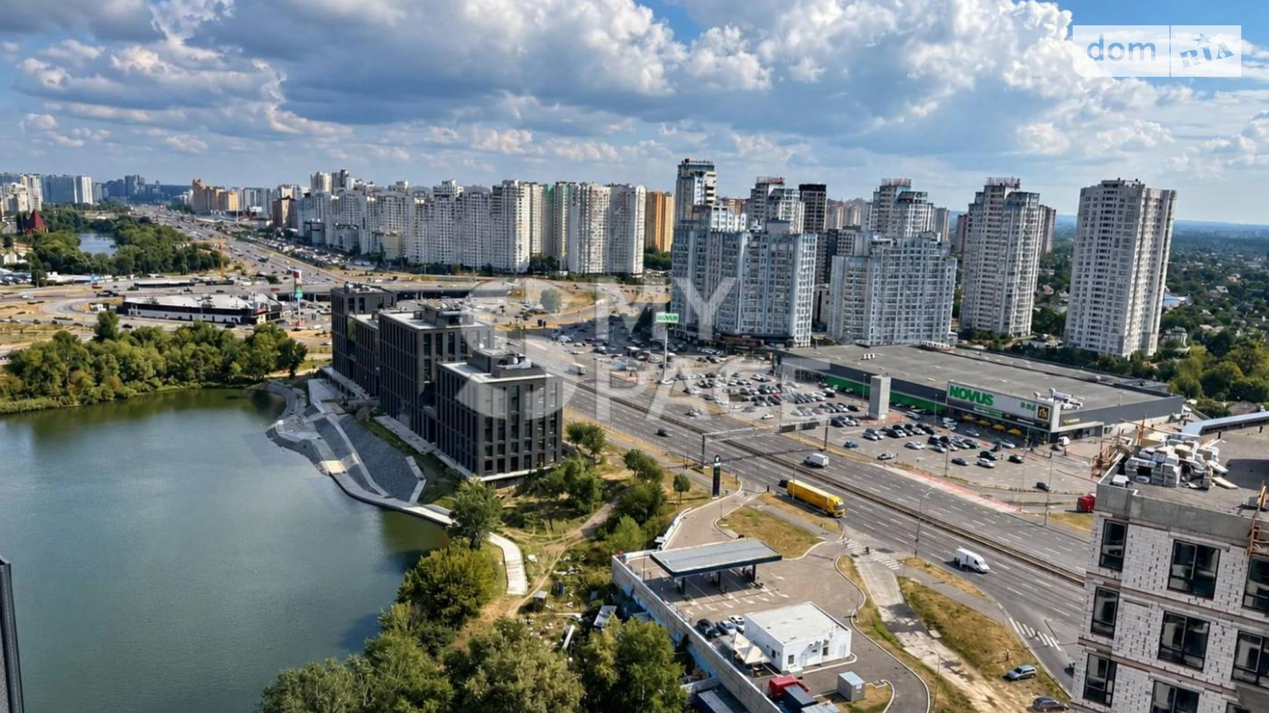 Продається 1-кімнатна квартира 33.5 кв. м у Києві, вул. Зарічна, 6 корпус 5 - фото 5
