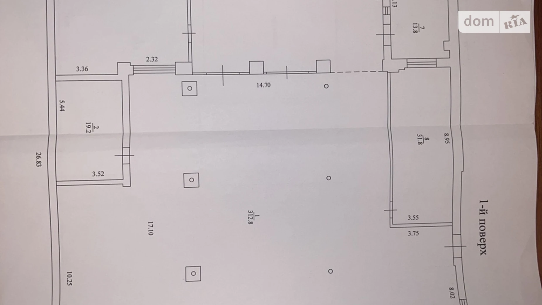 Продается объект сферы услуг 1088.7 кв. м в 3-этажном здании, цена: 210000 $ - фото 5