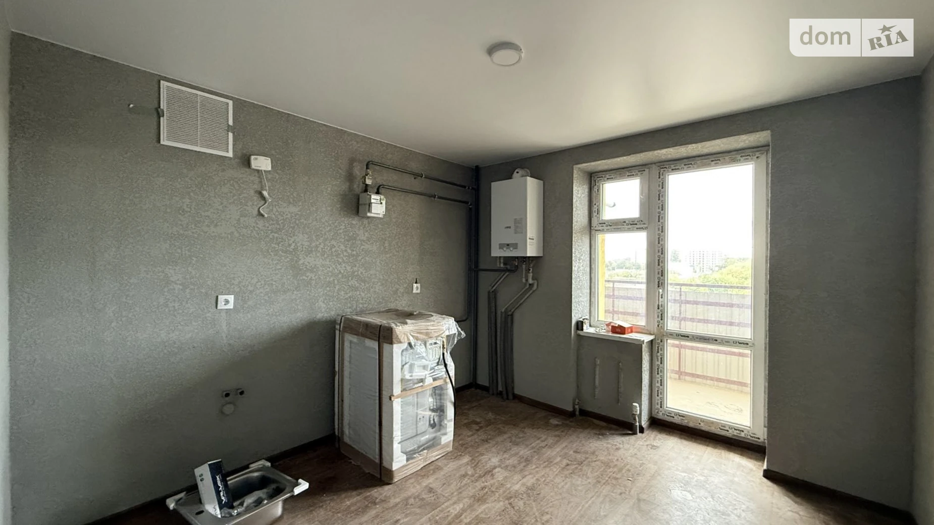 Продается 1-комнатная квартира 46.2 кв. м в Хмельницком, ул. Героя України Дмитра Крамара(Трудовая), 7/9 - фото 3