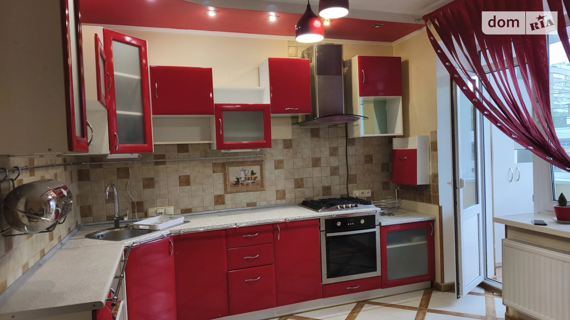 Сдается в аренду 3-комнатная квартира 95 кв. м в Виннице, ул. Зодчих - фото 2