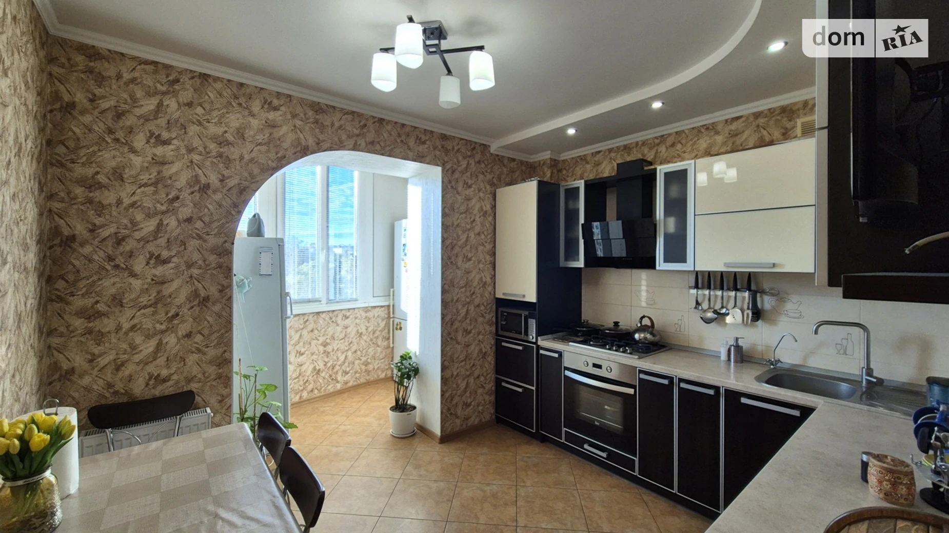 Продается 3-комнатная квартира 80 кв. м в, цена: 75000 $ - фото 2