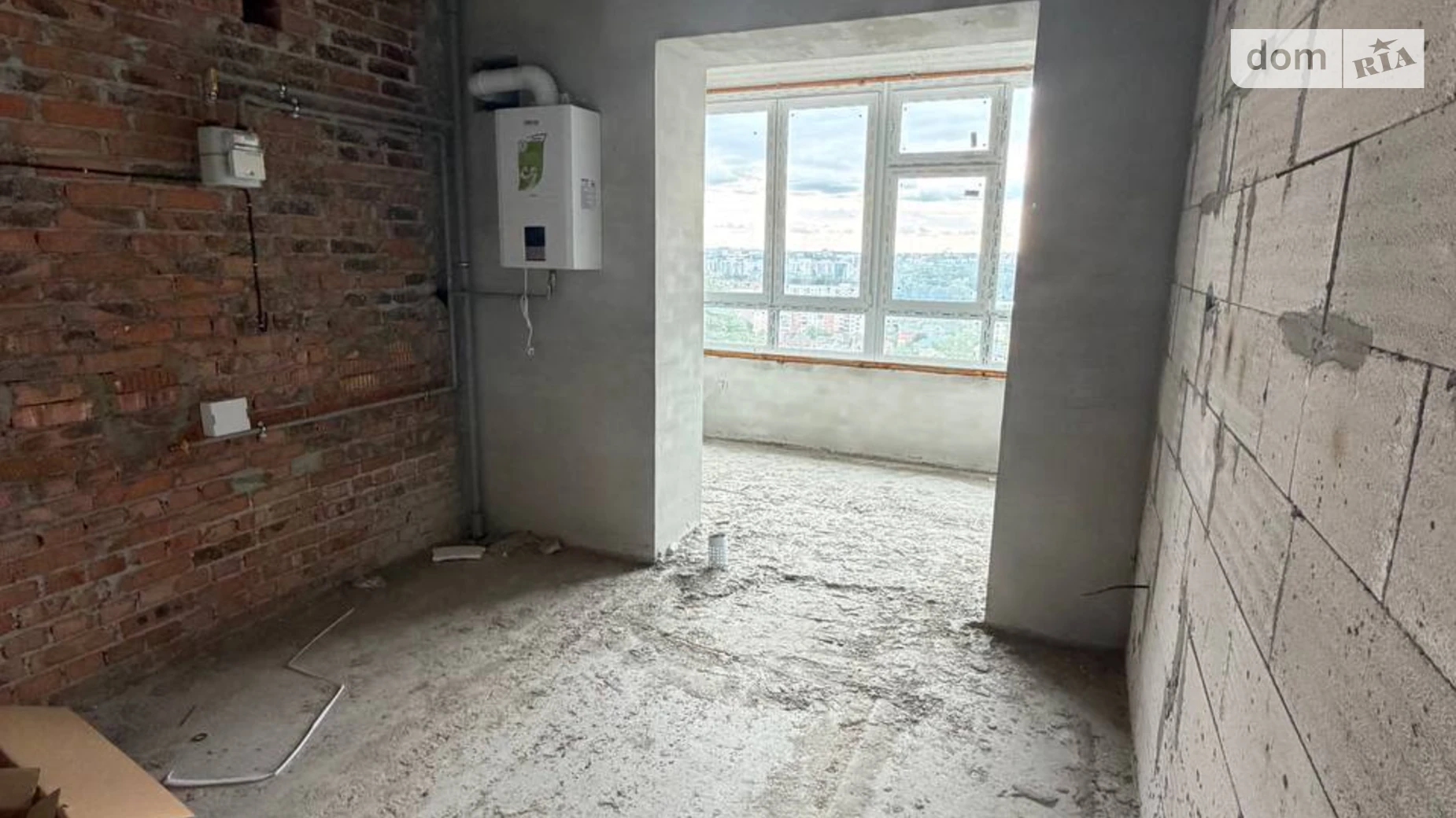 Продается 1-комнатная квартира 41 кв. м в Хмельницком, ул. Мазура Николая - фото 2