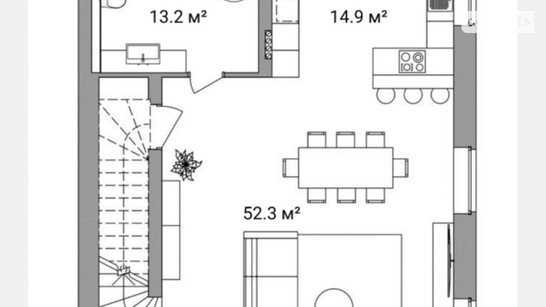 ул. Стрелецкая, 5 Киевский Полтава Коттеджный городок Ecopark, цена: 150000 $ - фото 3
