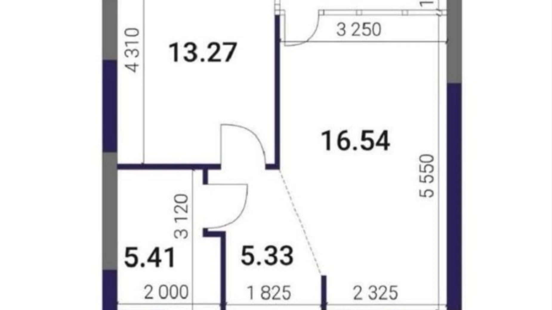 Продається 1-кімнатна квартира 45.7 кв. м у Києві, вул. Причальна, 10 - фото 2