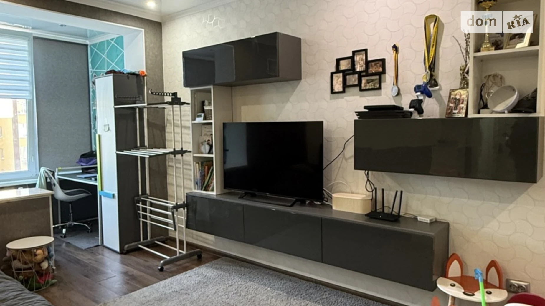 Продается 1-комнатная квартира 42 кв. м в Хмельницком, ул. Кармелюка - фото 3