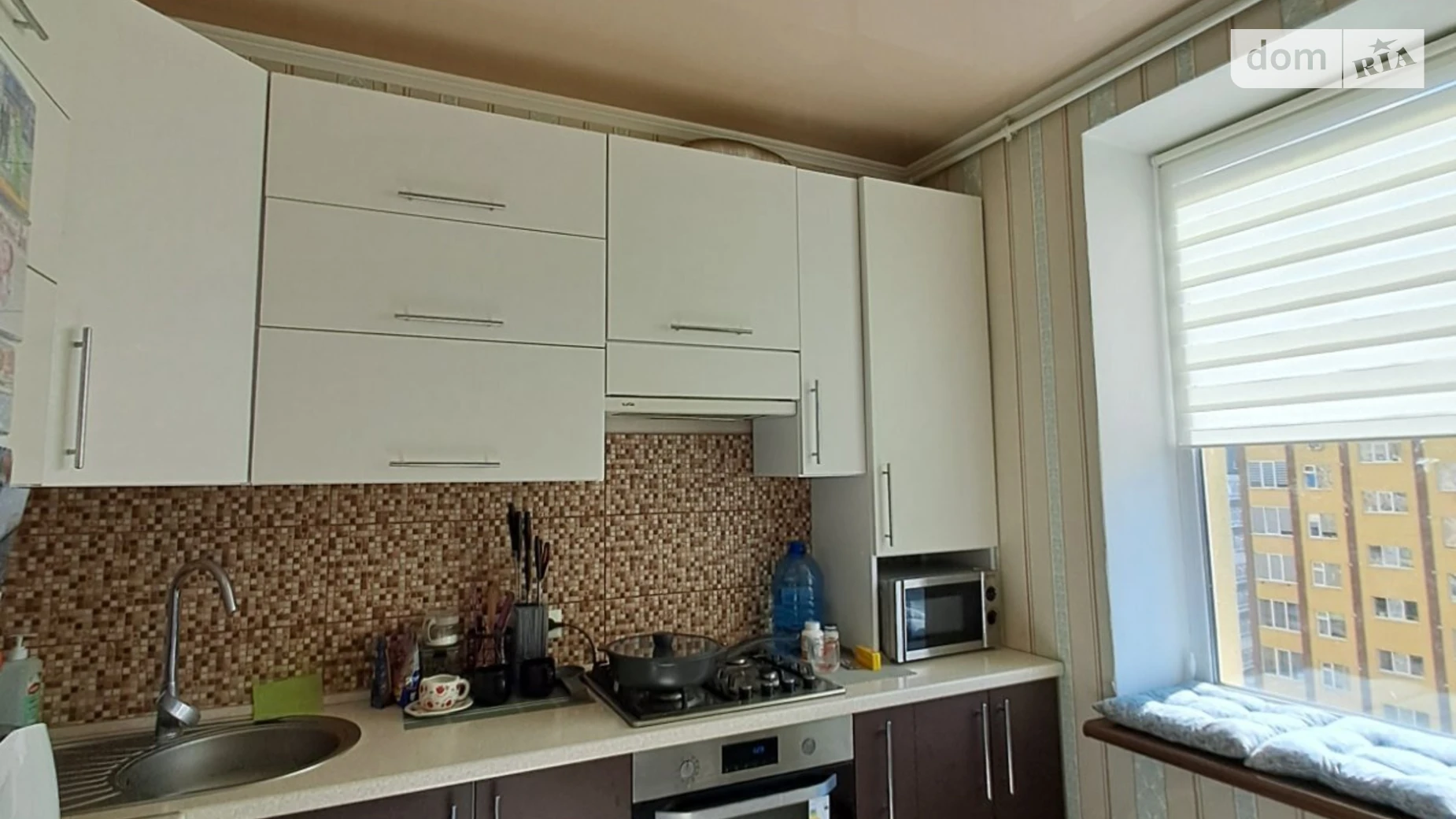 Продается 1-комнатная квартира 42 кв. м в Хмельницком, ул. Кармелюка, 11/2 - фото 4