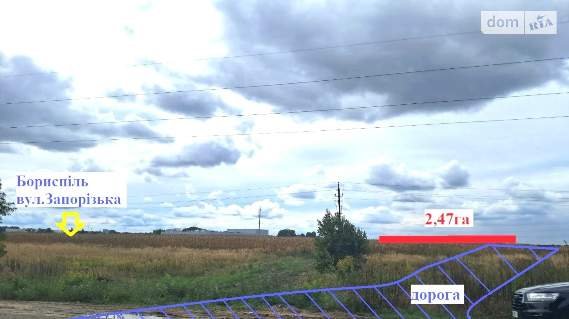 Продается земельный участок 247.78 соток в Киевской области, цена: 198000 $ - фото 2
