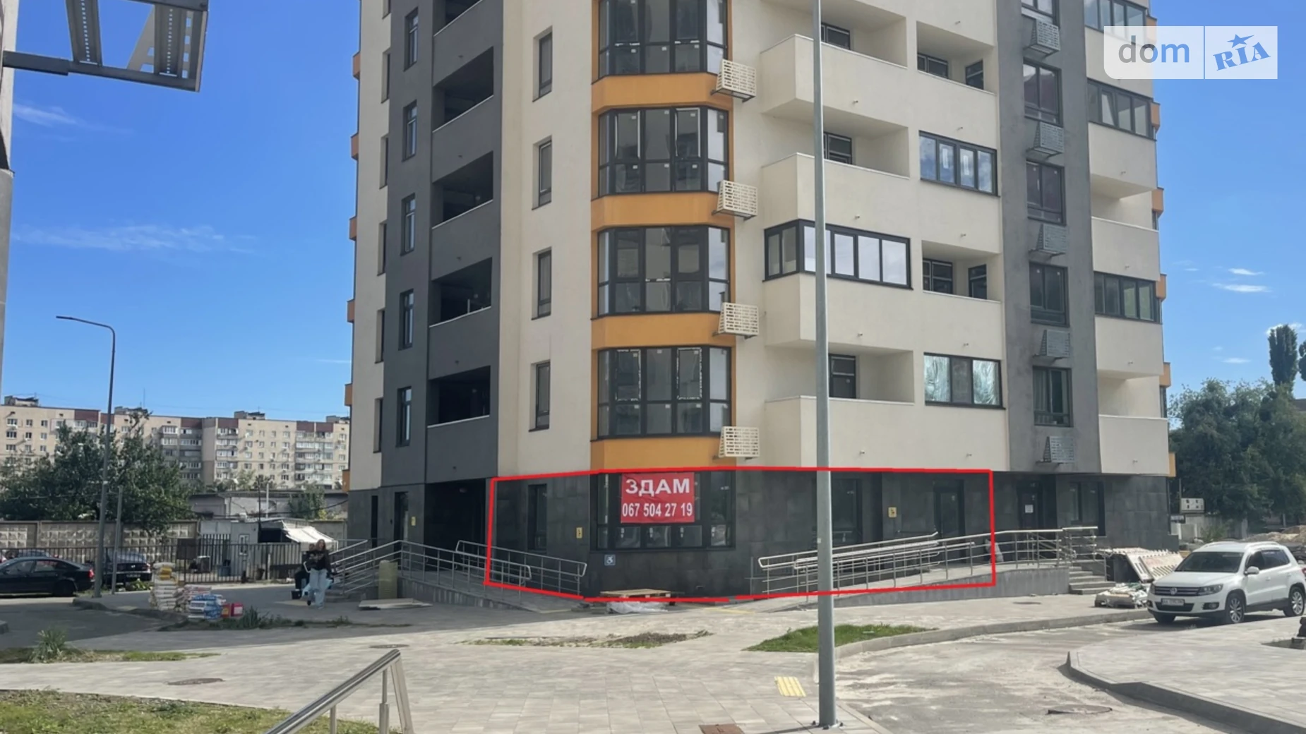 Сдается в аренду объект сферы услуг 62 кв. м в 26-этажном здании, цена: 15000 грн - фото 2