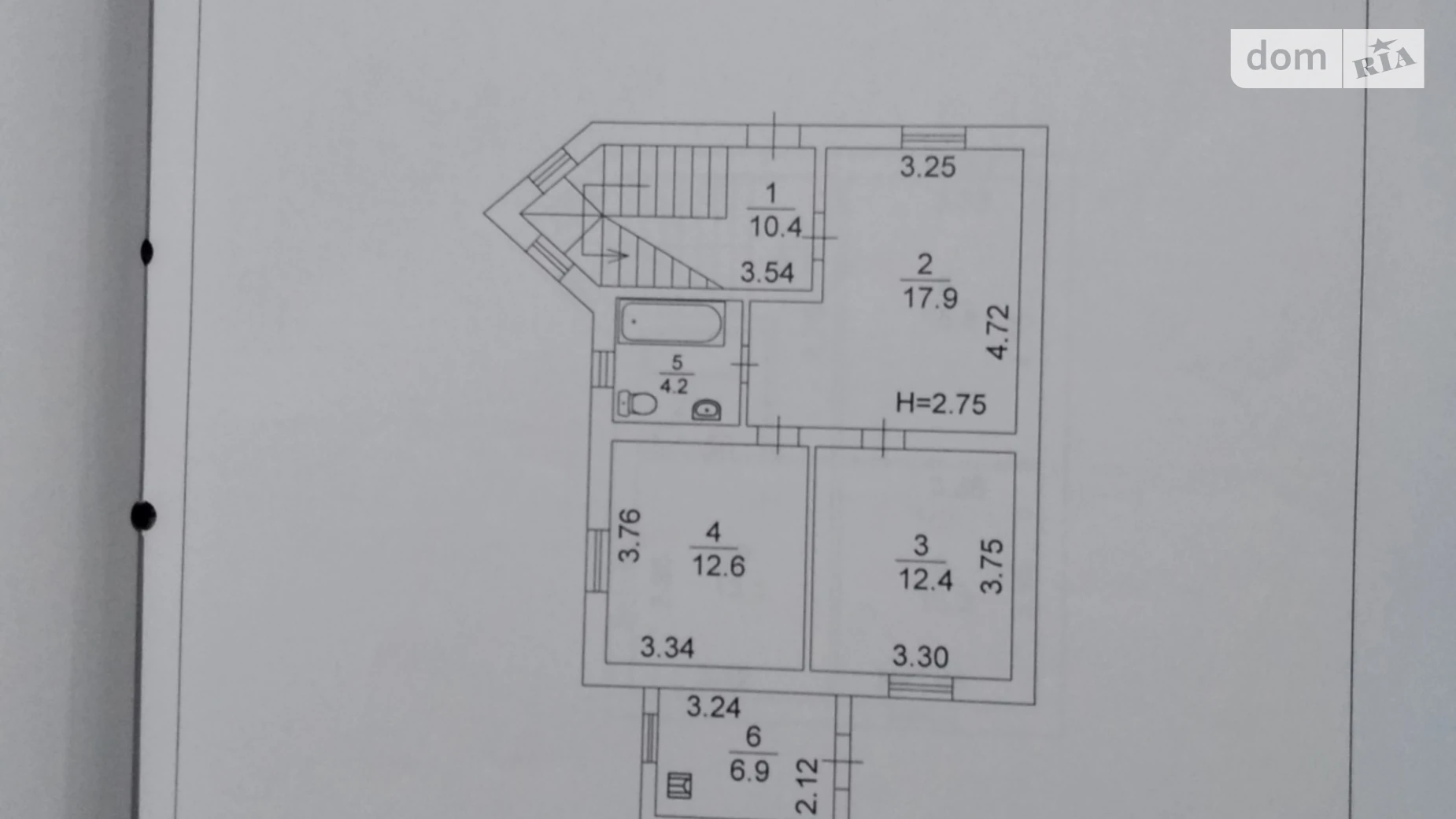 Продается дом на 2 этажа 119.8 кв. м с подвалом, цена: 149000 $ - фото 2