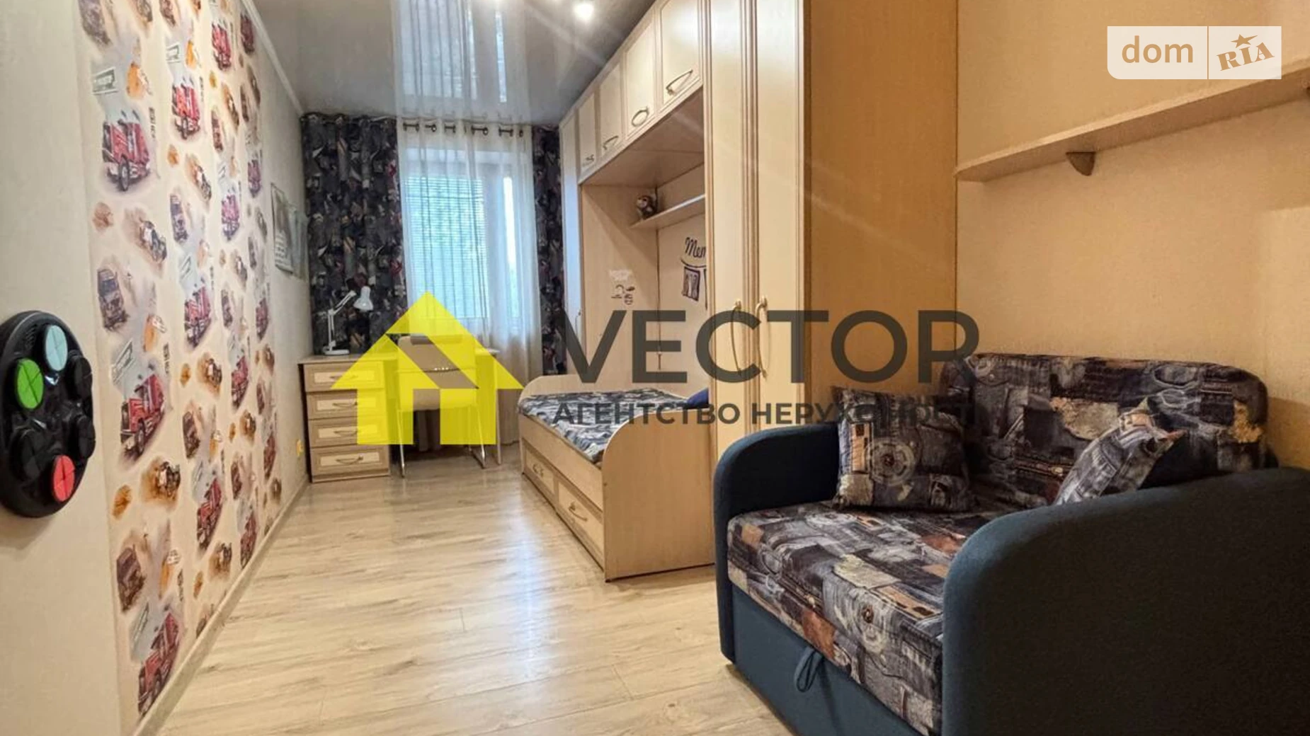 Продается 3-комнатная квартира 55.9 кв. м в Полтаве, ул. Решетиловская(Маршала Бирюзова) - фото 5