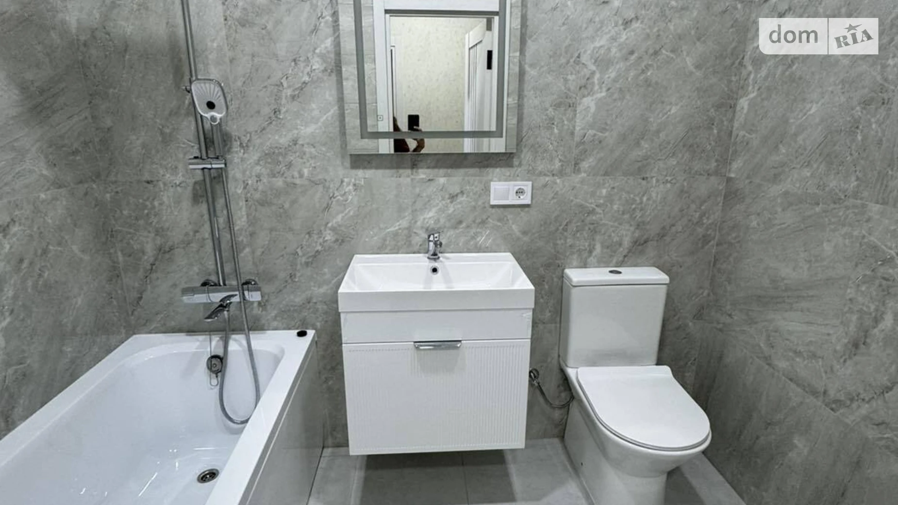 Продается 1-комнатная квартира 44.9 кв. м в Хмельницком, цена: 63000 $ - фото 2