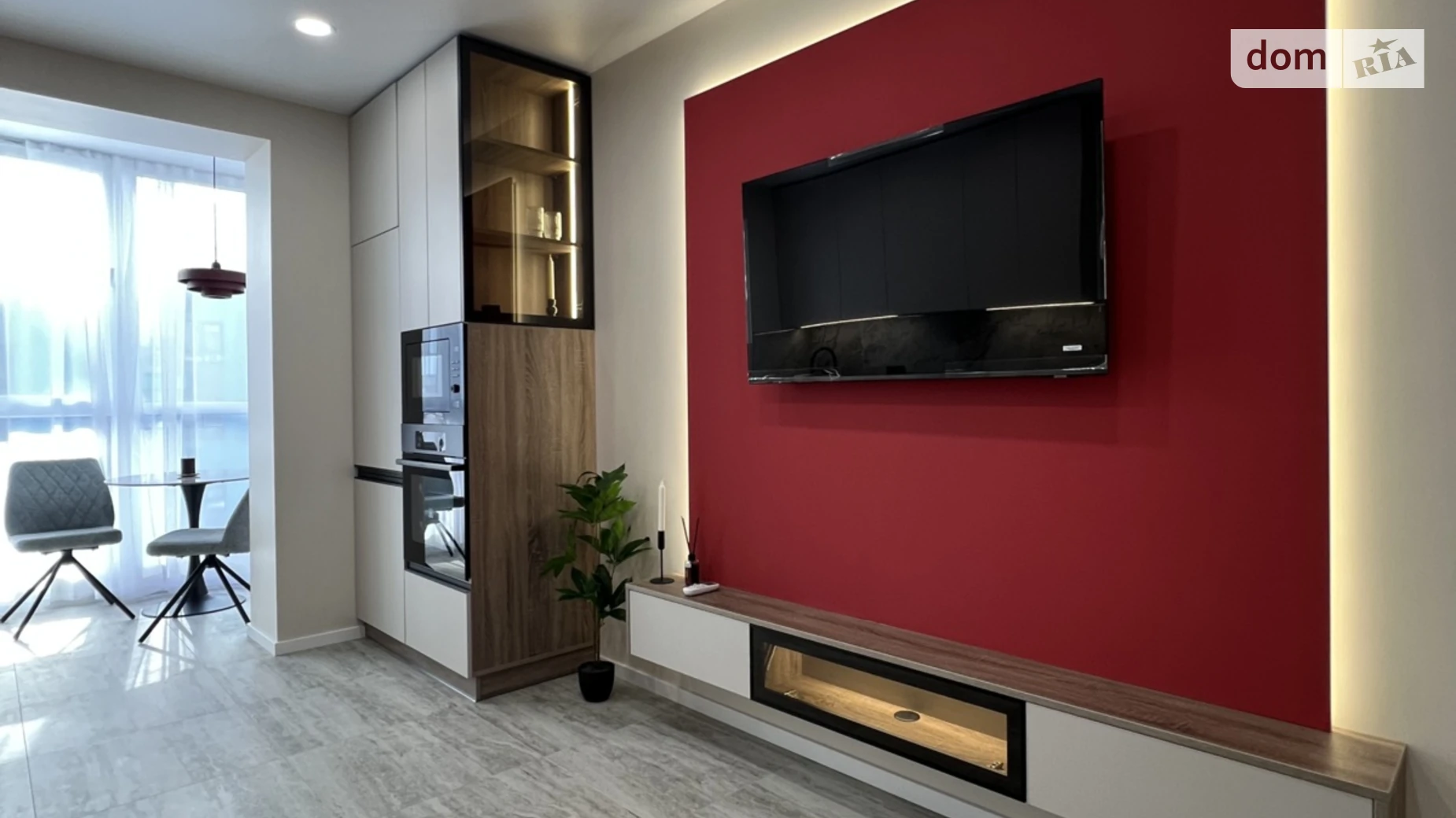Продается 1-комнатная квартира 44 кв. м в Днепре, Запорожское шоссе, 32М - фото 3