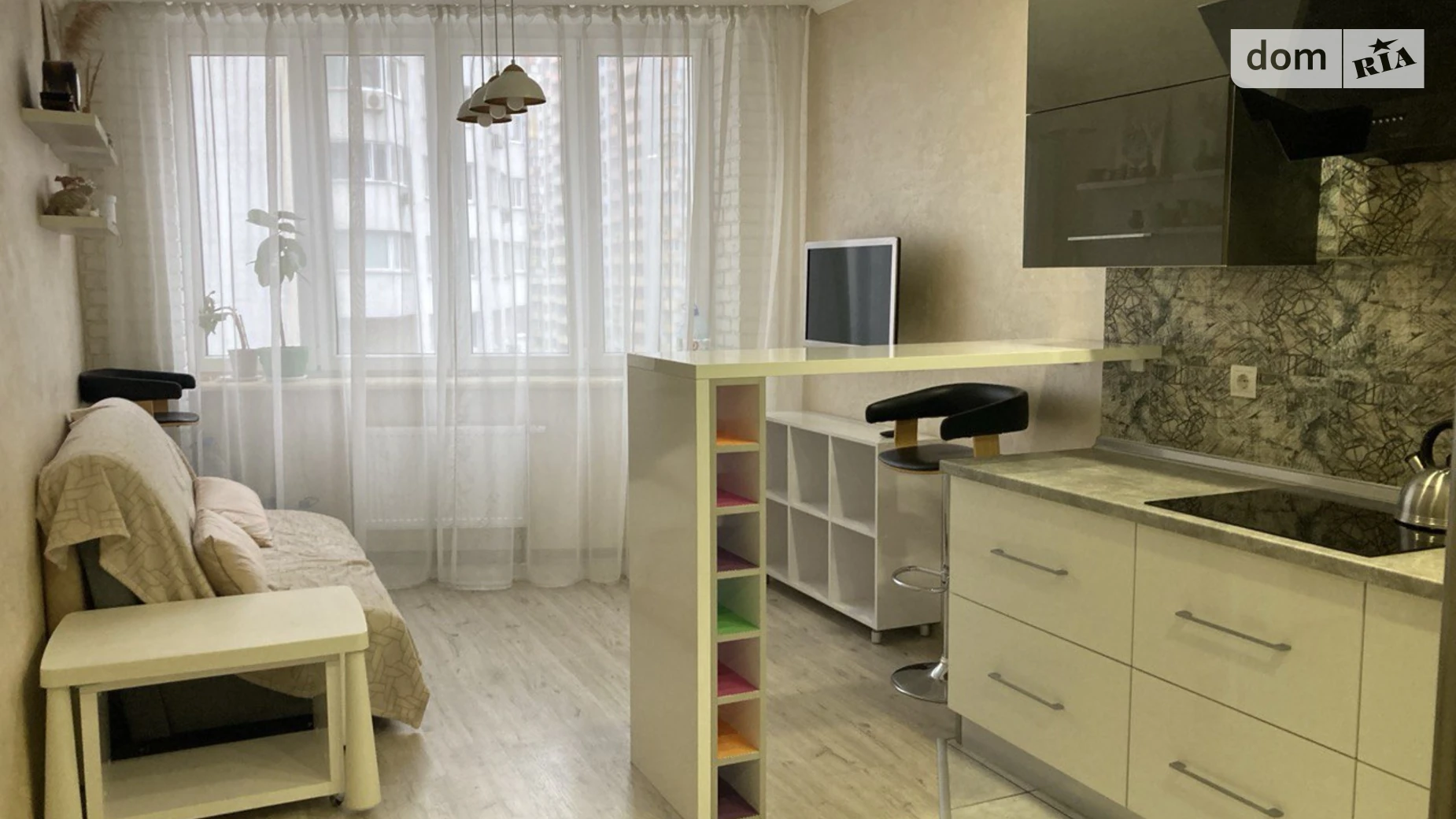 Сдается в аренду 1-комнатная квартира 52 кв. м в Киеве, ул. Елены Пчилки, 6А - фото 4