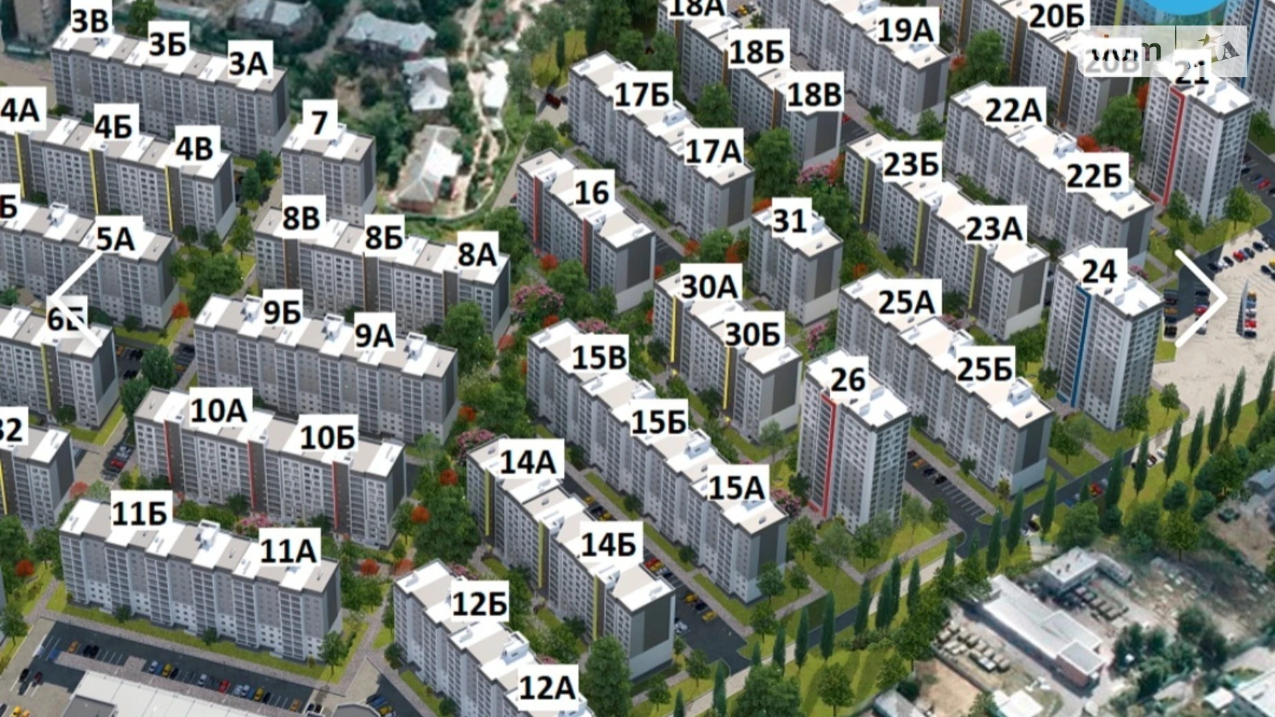 Продается 1-комнатная квартира 41 кв. м в Харькове, ул. Полтавский Шлях, 184 - фото 3