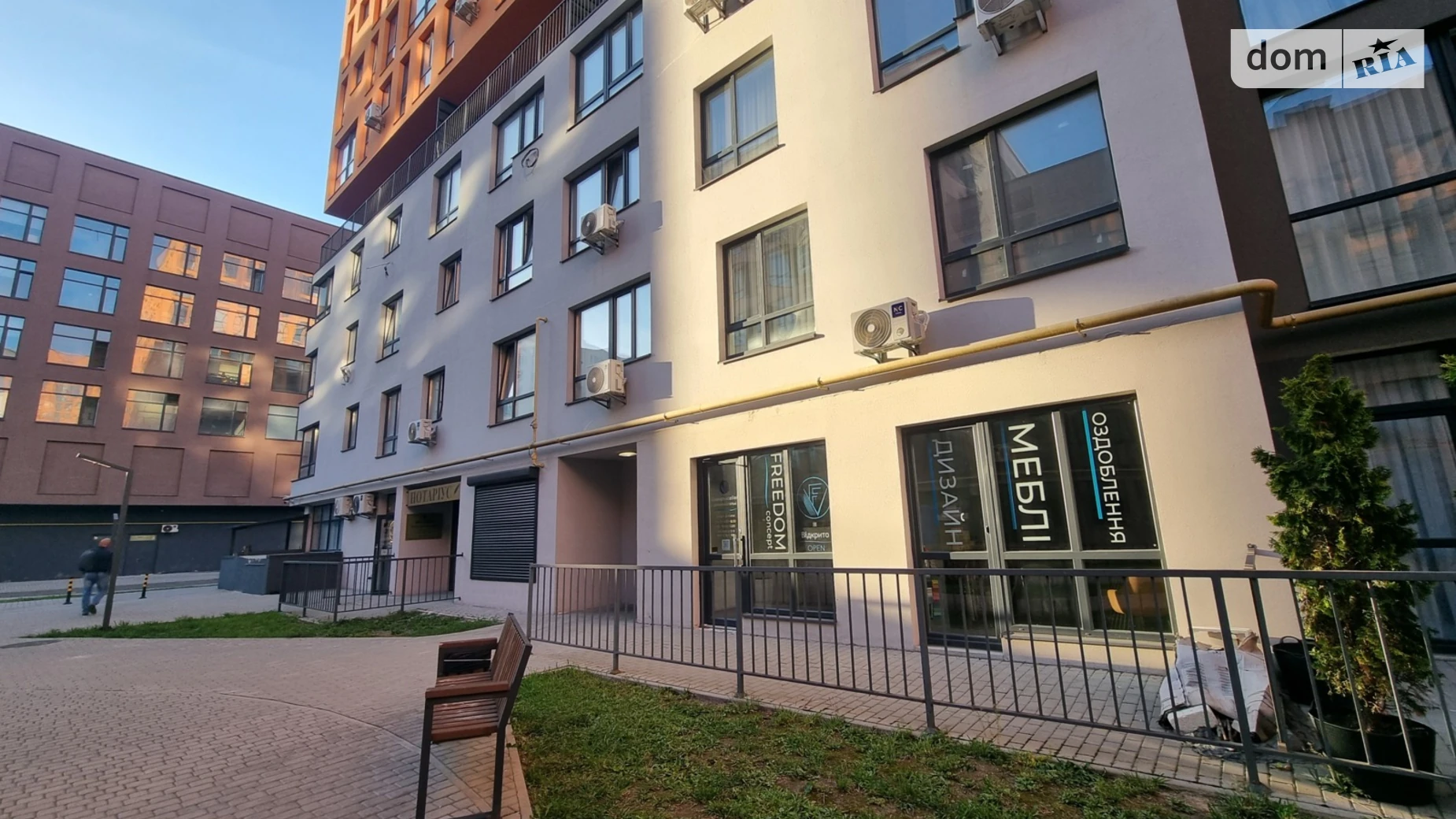 Здається в оренду приміщення вільного призначення 93.2 кв. м в 11-поверховій будівлі, цена: 1118 $ - фото 4