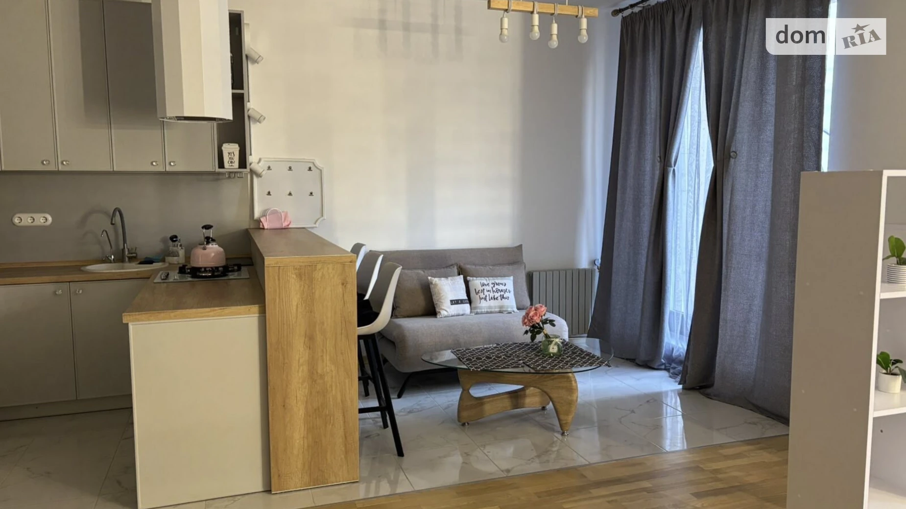 Здається в оренду 1-кімнатна квартира 35 кв. м у Одесі, вул. Новаторів, 1А - фото 2