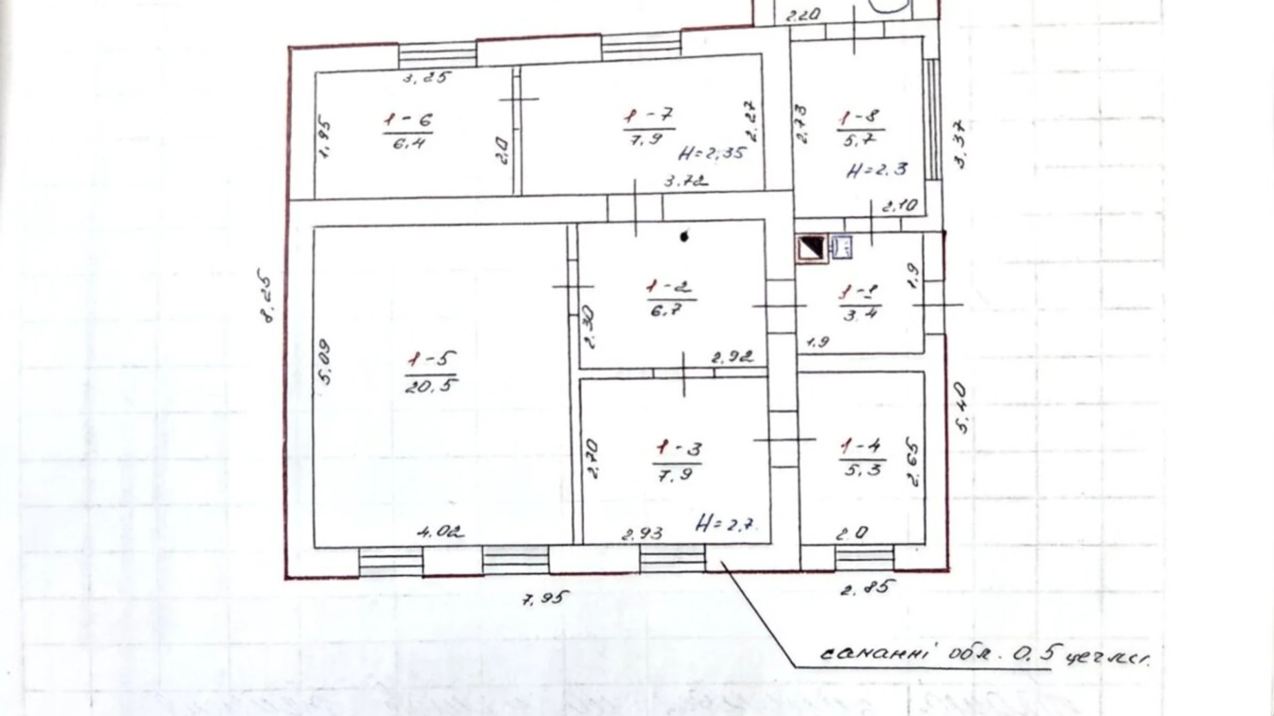 Продается одноэтажный дом 67.7 кв. м с камином, цена: 40000 $ - фото 2