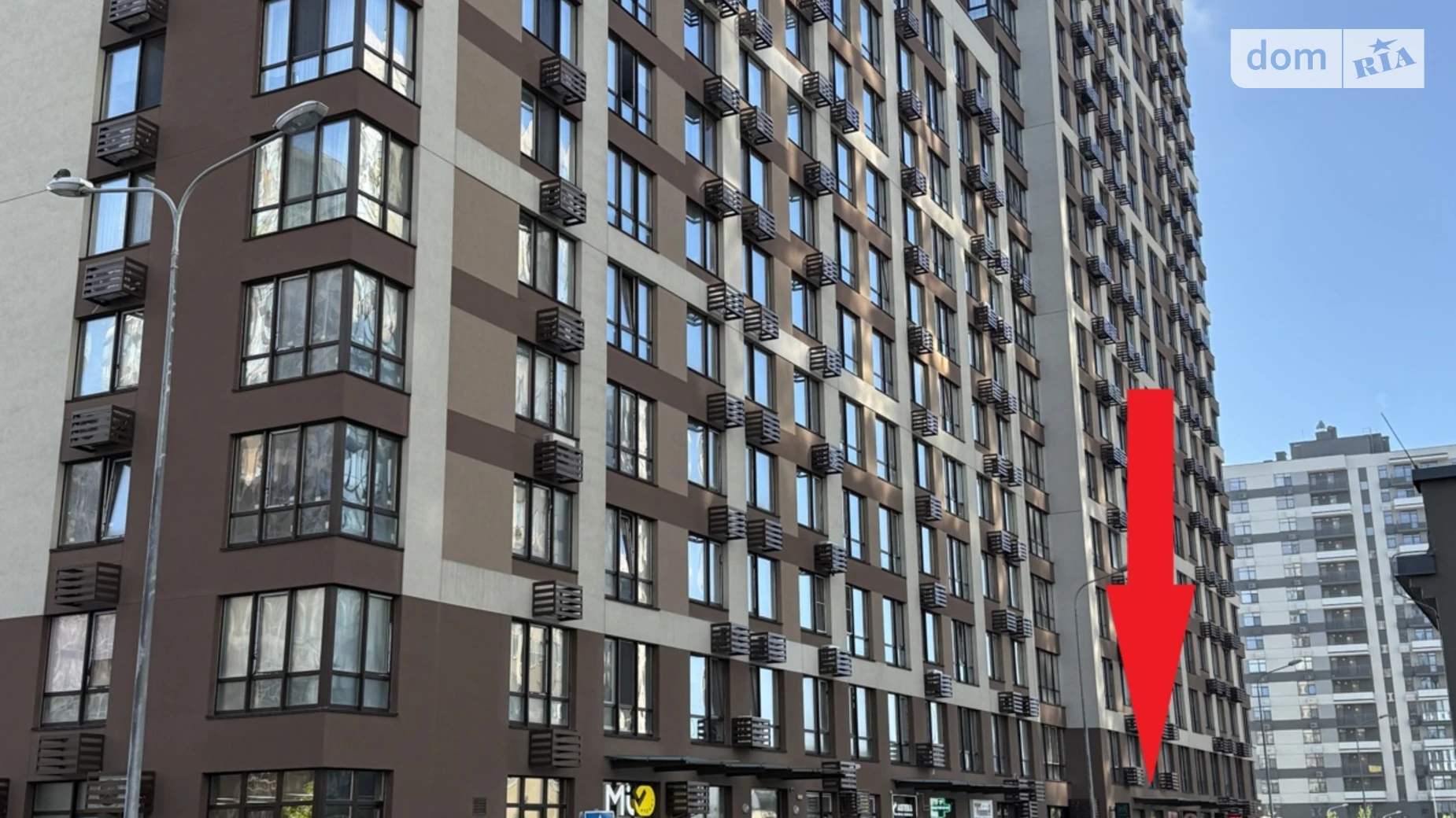 Сдается в аренду объект сферы услуг 85 кв. м в 25-этажном здании, цена: 400 грн - фото 3