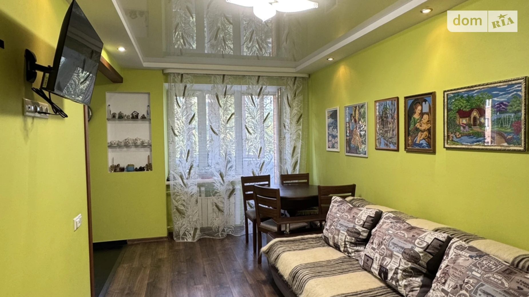 Продается 3-комнатная квартира 54.3 кв. м в Ровно, просп. Мира, 18 - фото 2