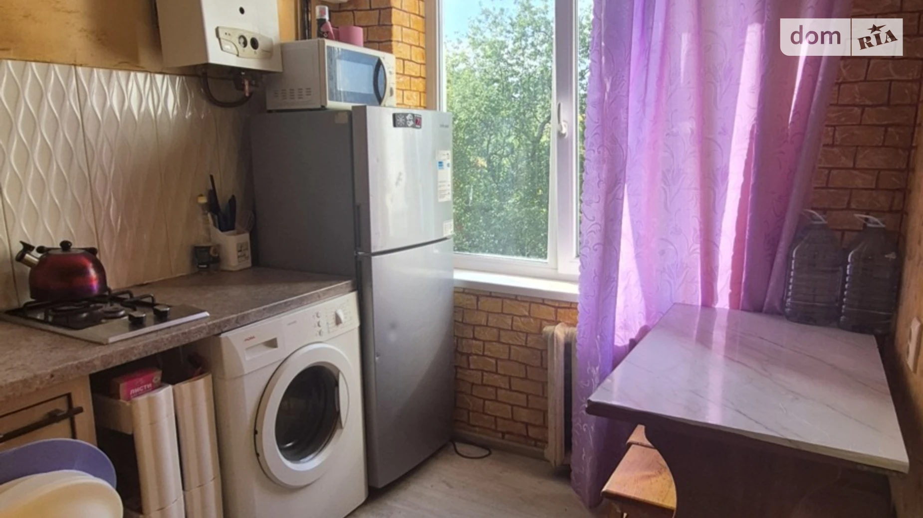 Сдается в аренду 1-комнатная квартира 30 кв. м в, цена: 7000 грн - фото 3