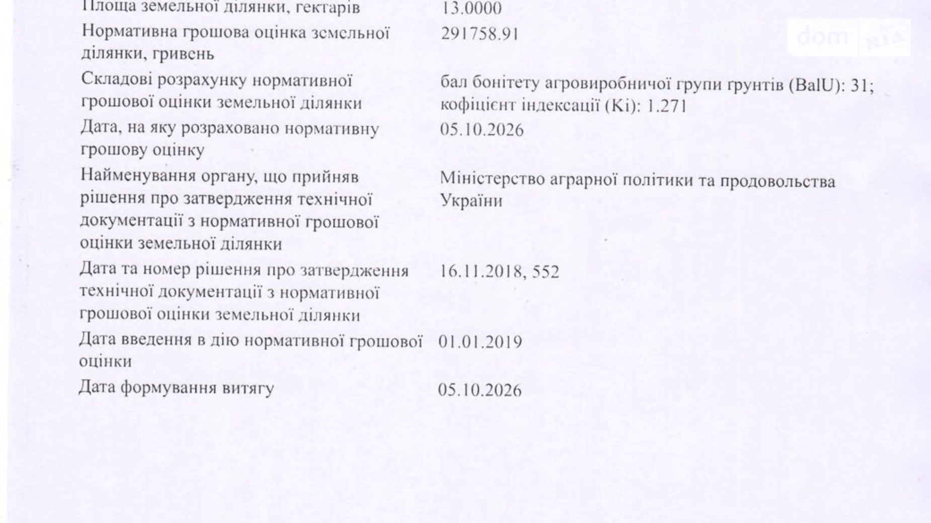 Сдается в аренду земельный участок 13 соток в  области, цена: 35011 грн - фото 2