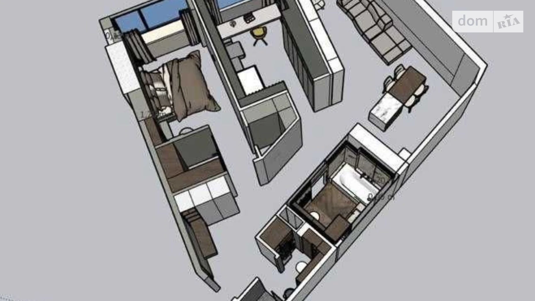 Сдается в аренду 2-комнатная квартира 83.3 кв. м в Киеве, просп. Берестейский(Победы), 11 корпус 2 - фото 2