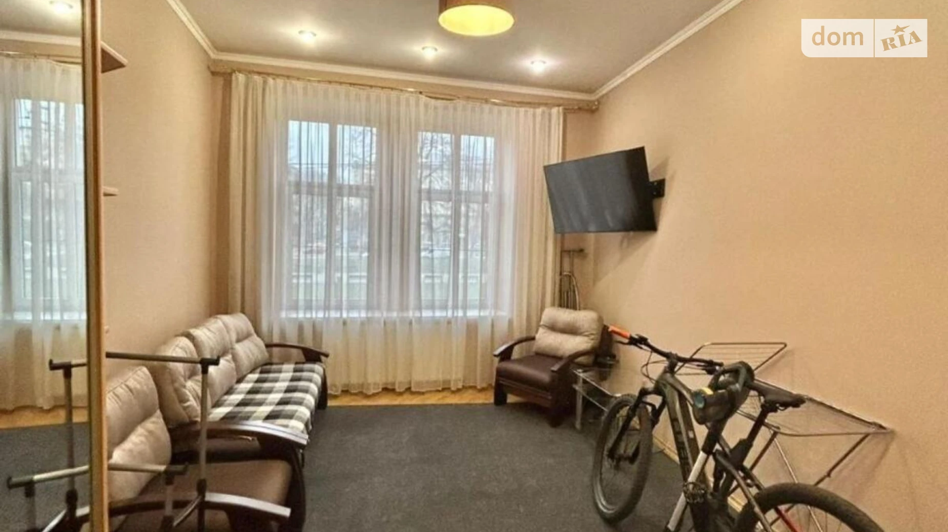Продается 1-комнатная квартира 32.7 кв. м в Львове, просп. Свободы, 31 - фото 4