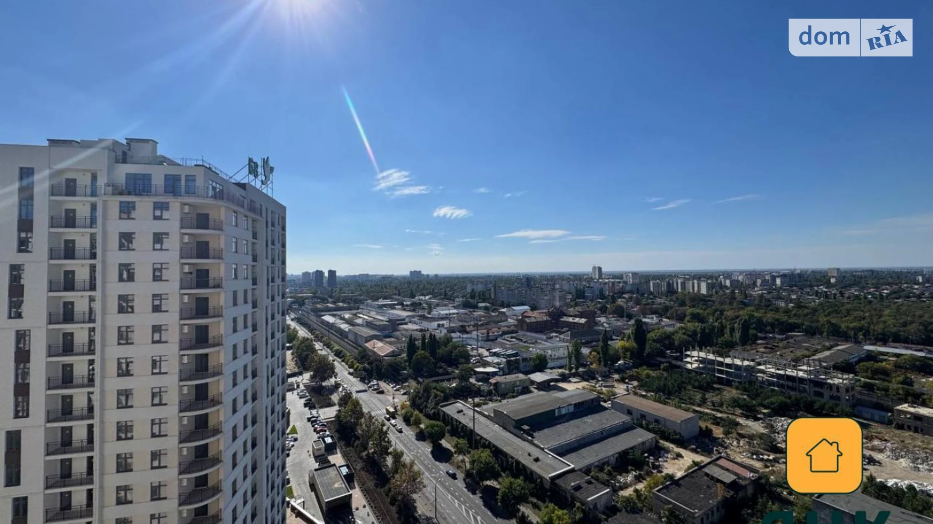 Продается 2-комнатная квартира 59 кв. м в Одессе, ул. Краснова, 1Г - фото 2