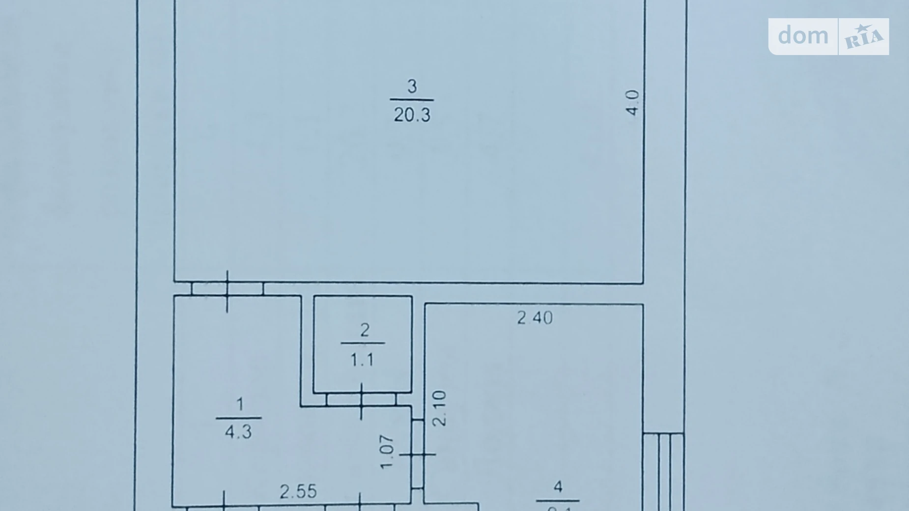 Продається 1-кімнатна квартира 43 кв. м у Золотарівці - фото 3
