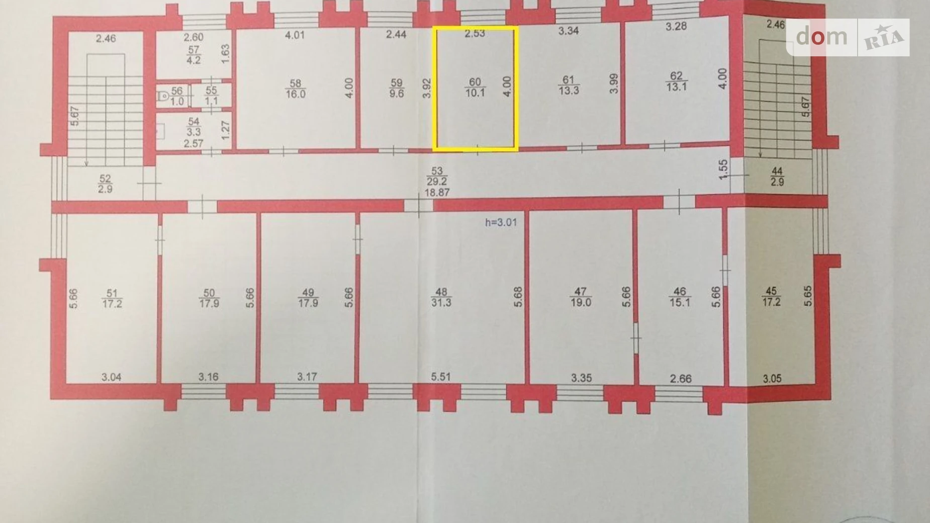 Сдается в аренду офис 10.1 кв. м в бизнес-центре, цена: 1590 грн - фото 2