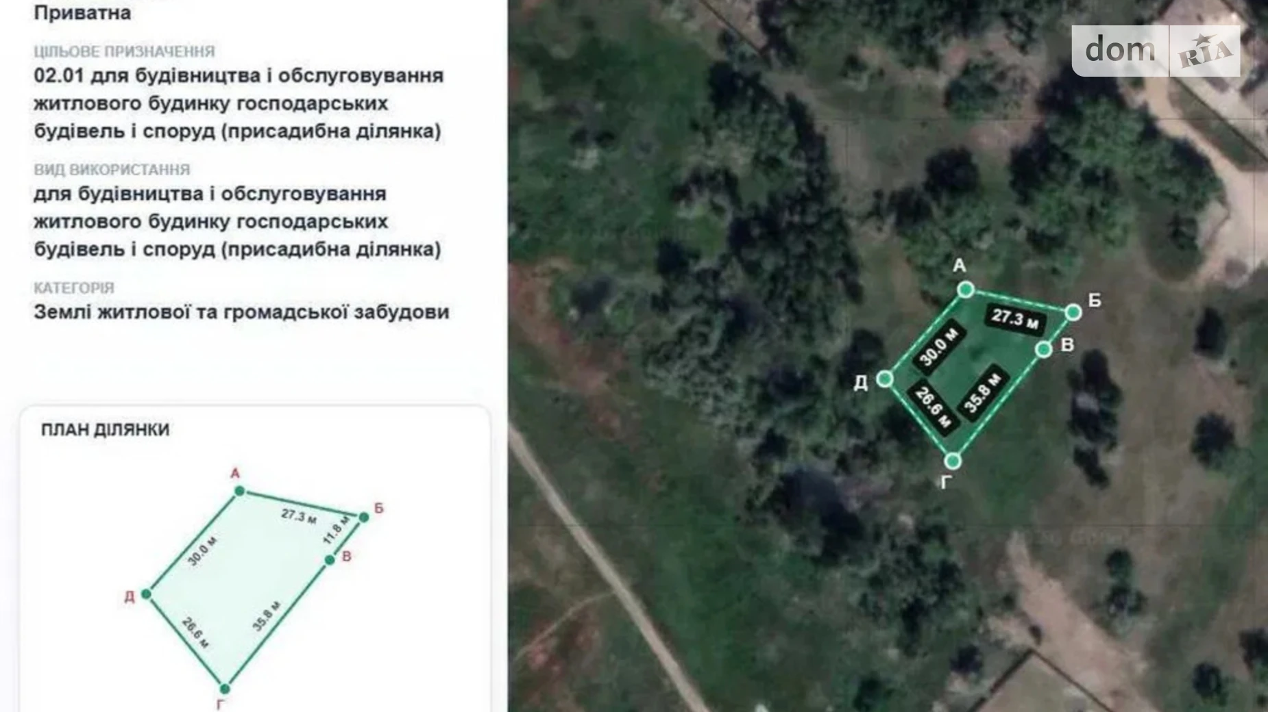 Продается земельный участок 20 соток в Днепропетровской области, цена: 24000 $ - фото 4
