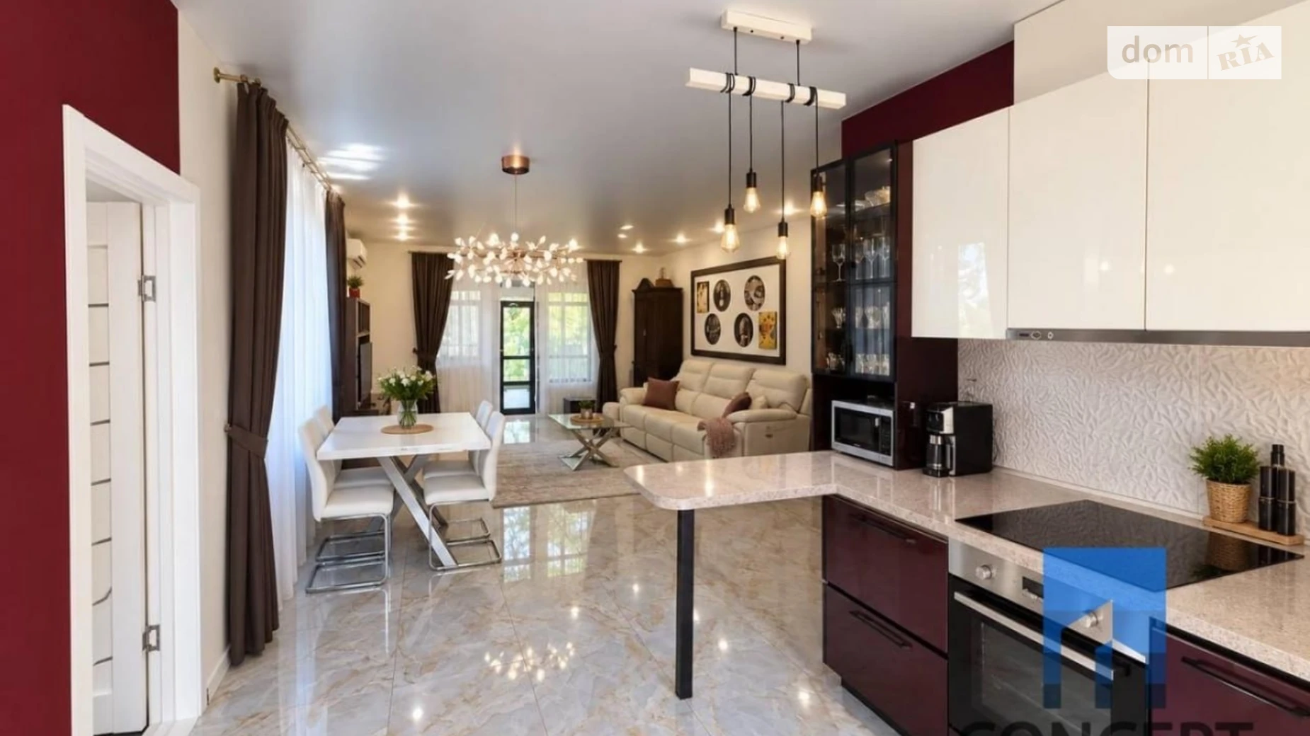 Сдается в аренду дом на 2 этажа 183.5 кв. м с подвалом, цена: 2000 $ - фото 5