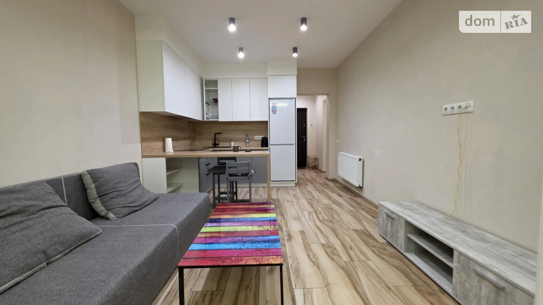 Сдается в аренду 1-комнатная квартира 42 кв. м в Киеве, ул. Ованеса Туманяна, 15А - фото 2