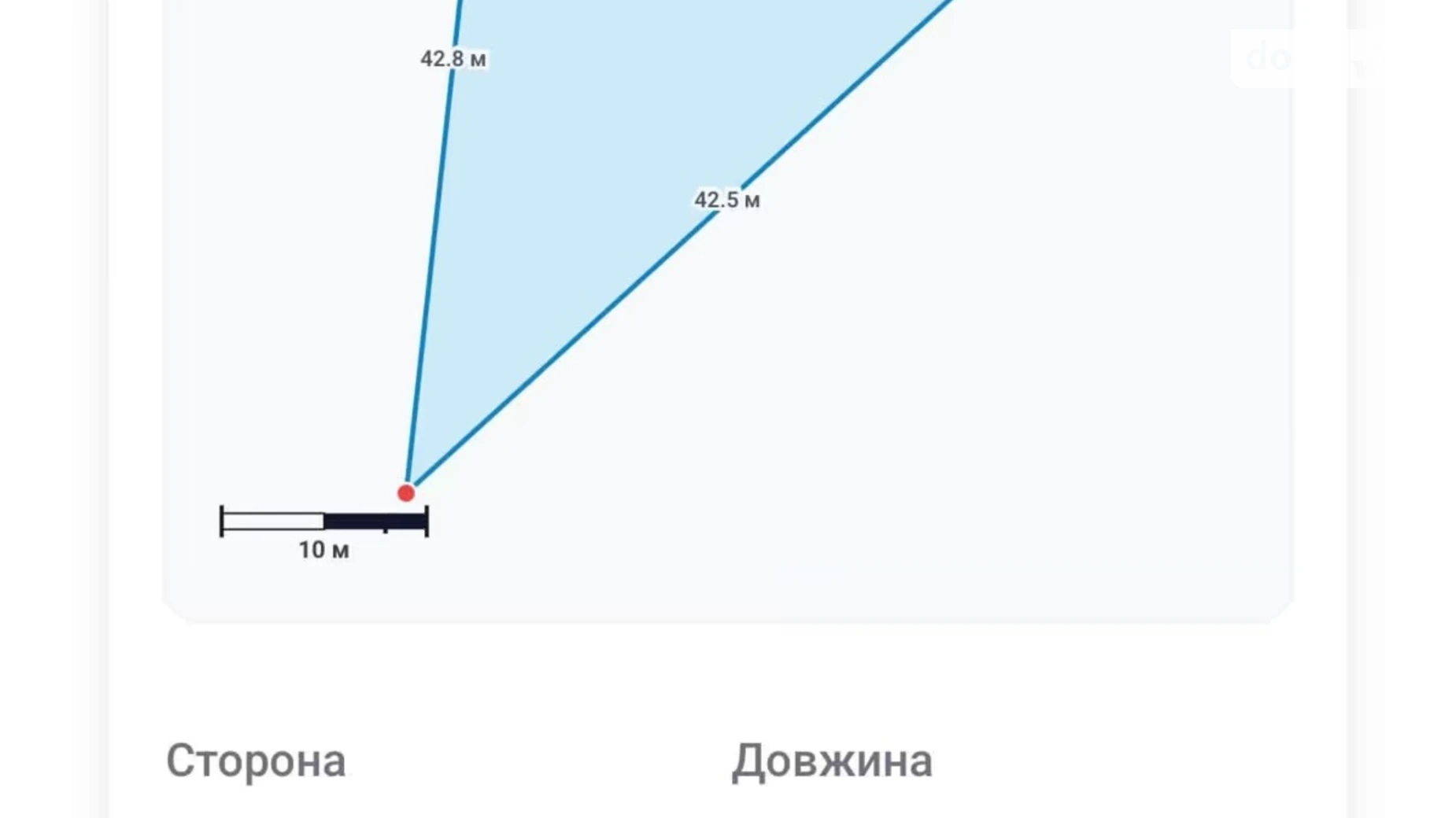 Продається земельна ділянка 6.94 соток у Закарпатській області, цена: 19000 $ - фото 3