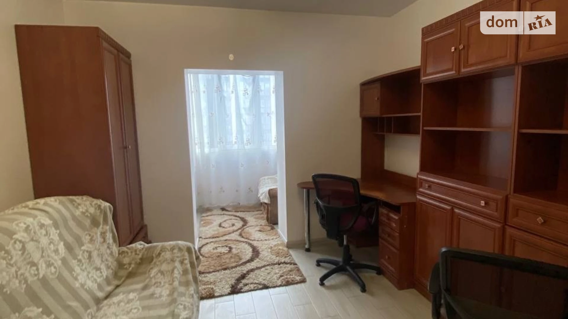 1-комнатная квартира 42 кв. м в, цена: 15600 грн - фото 4