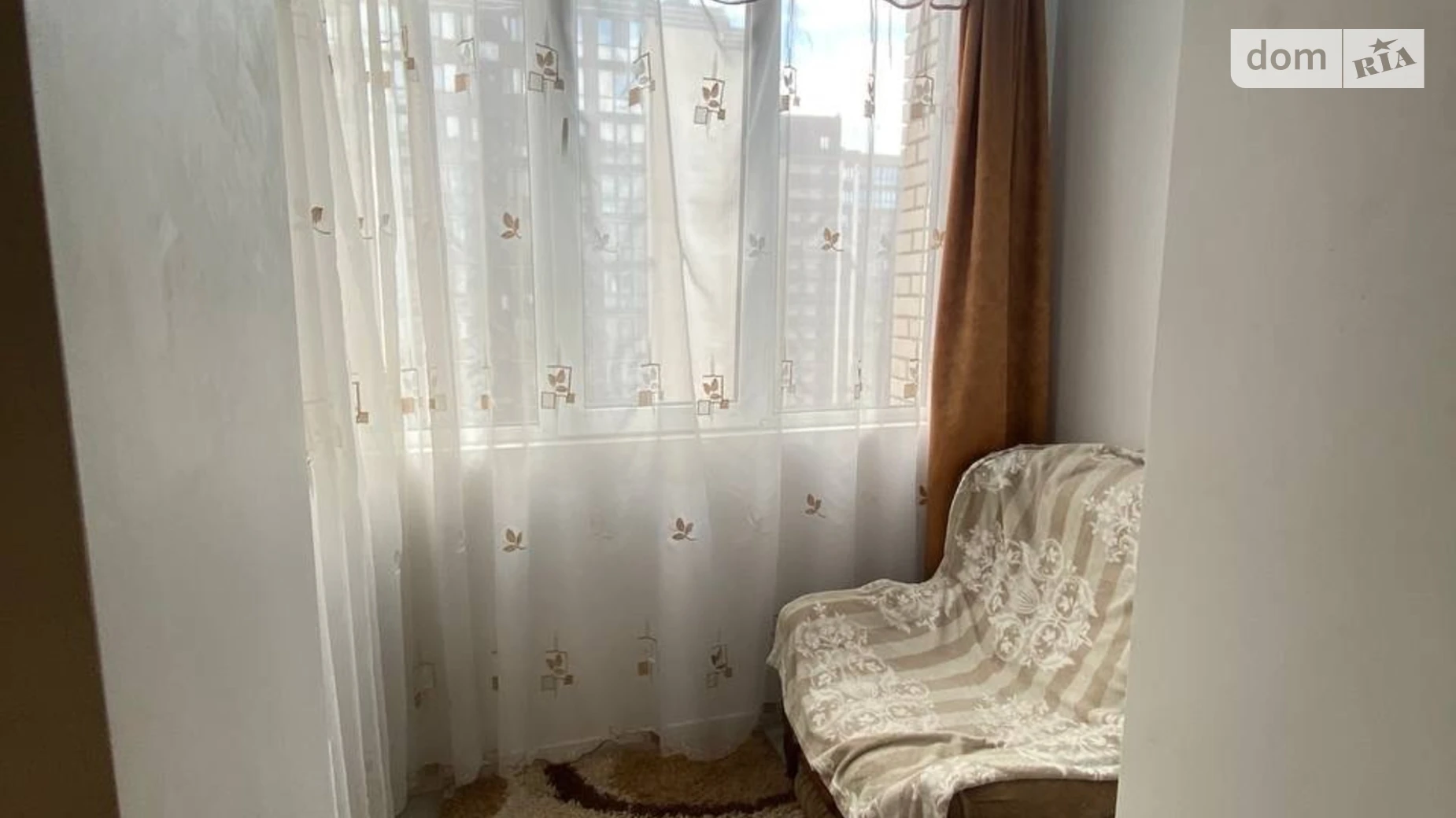 1-комнатная квартира 42 кв. м в, цена: 15600 грн - фото 5