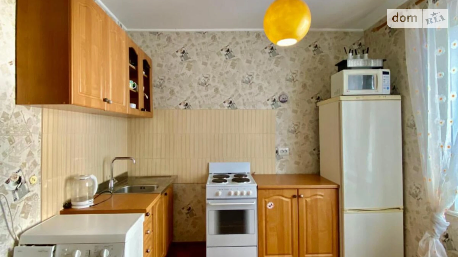 Сдается в аренду 1-комнатная квартира 43.3 кв. м в Киеве, просп. Лесной, 35 - фото 2