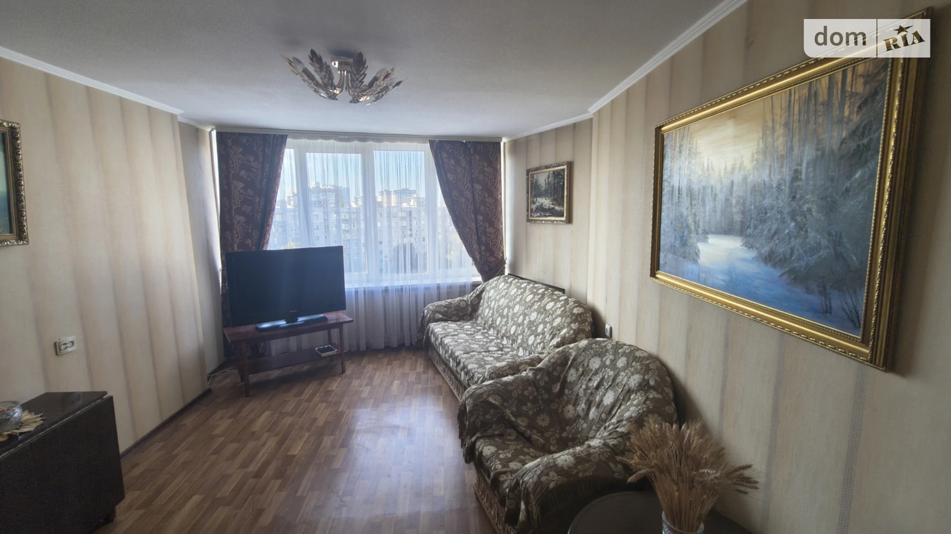 Продается 3-комнатная квартира 73.1 кв. м в Харькове, просп. Аэрокосмический(Гагарина), 72 - фото 2