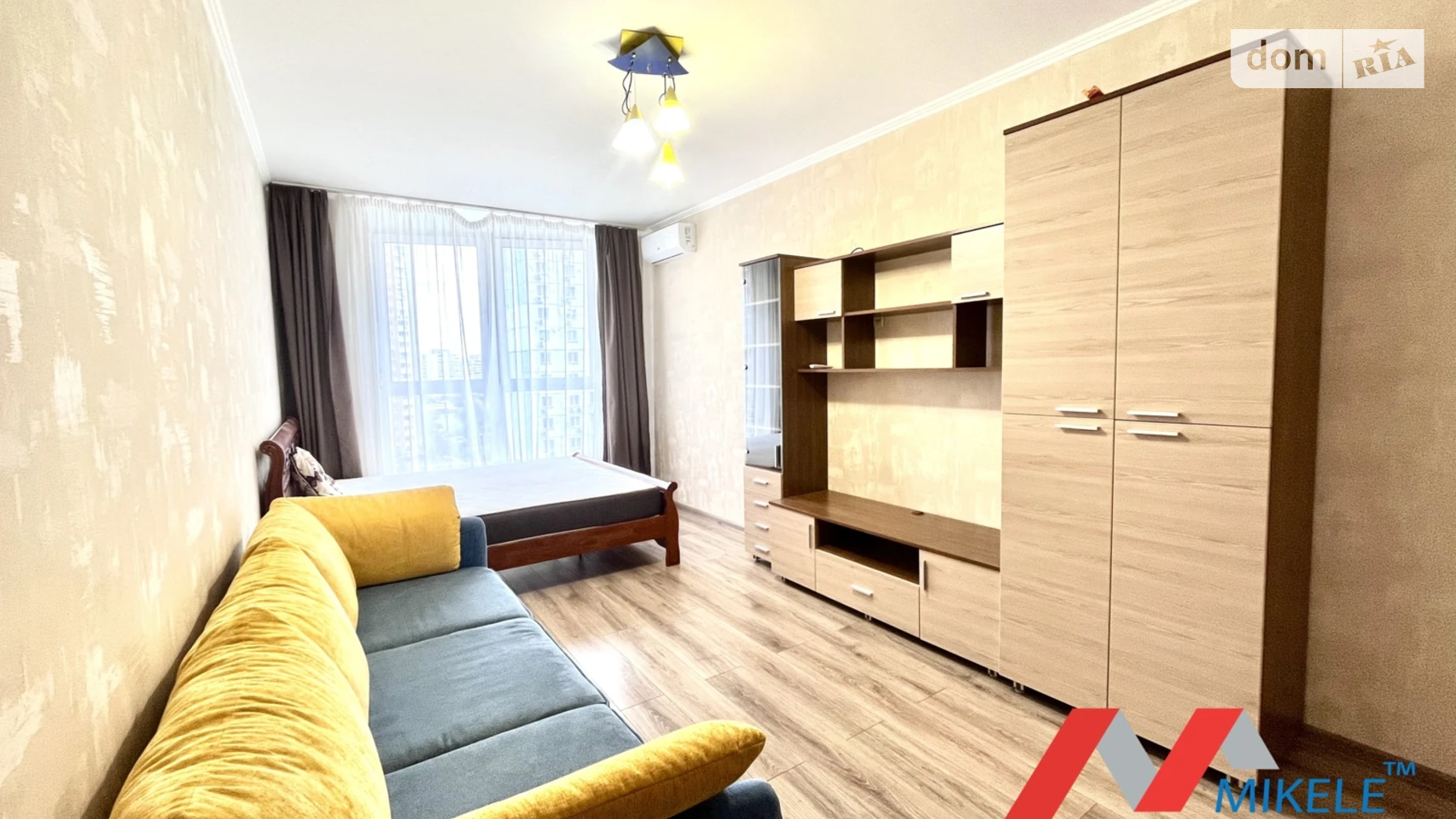 Продається 1-кімнатна квартира 51.9 кв. м у Києві, вул. Драгоманова, 2 - фото 3