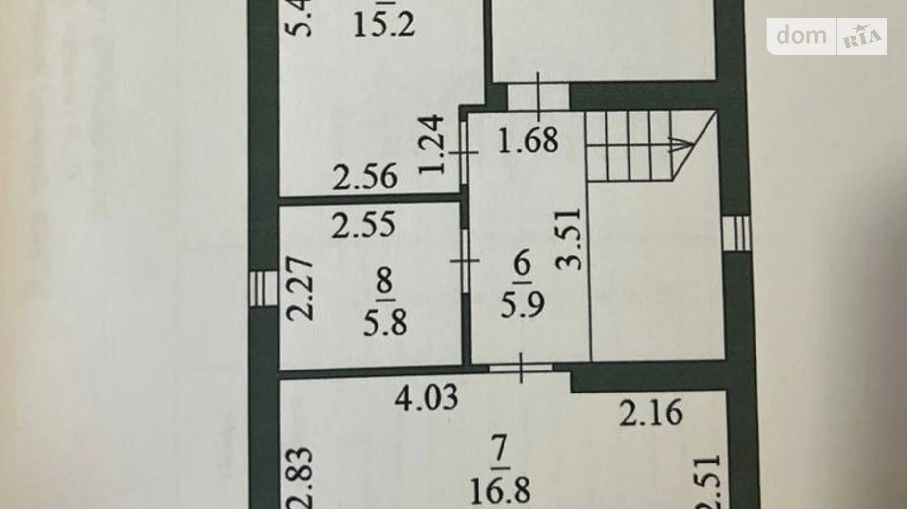 Продается дом на 2 этажа 118.8 кв. м с баней/сауной, цена: 129999 € - фото 3