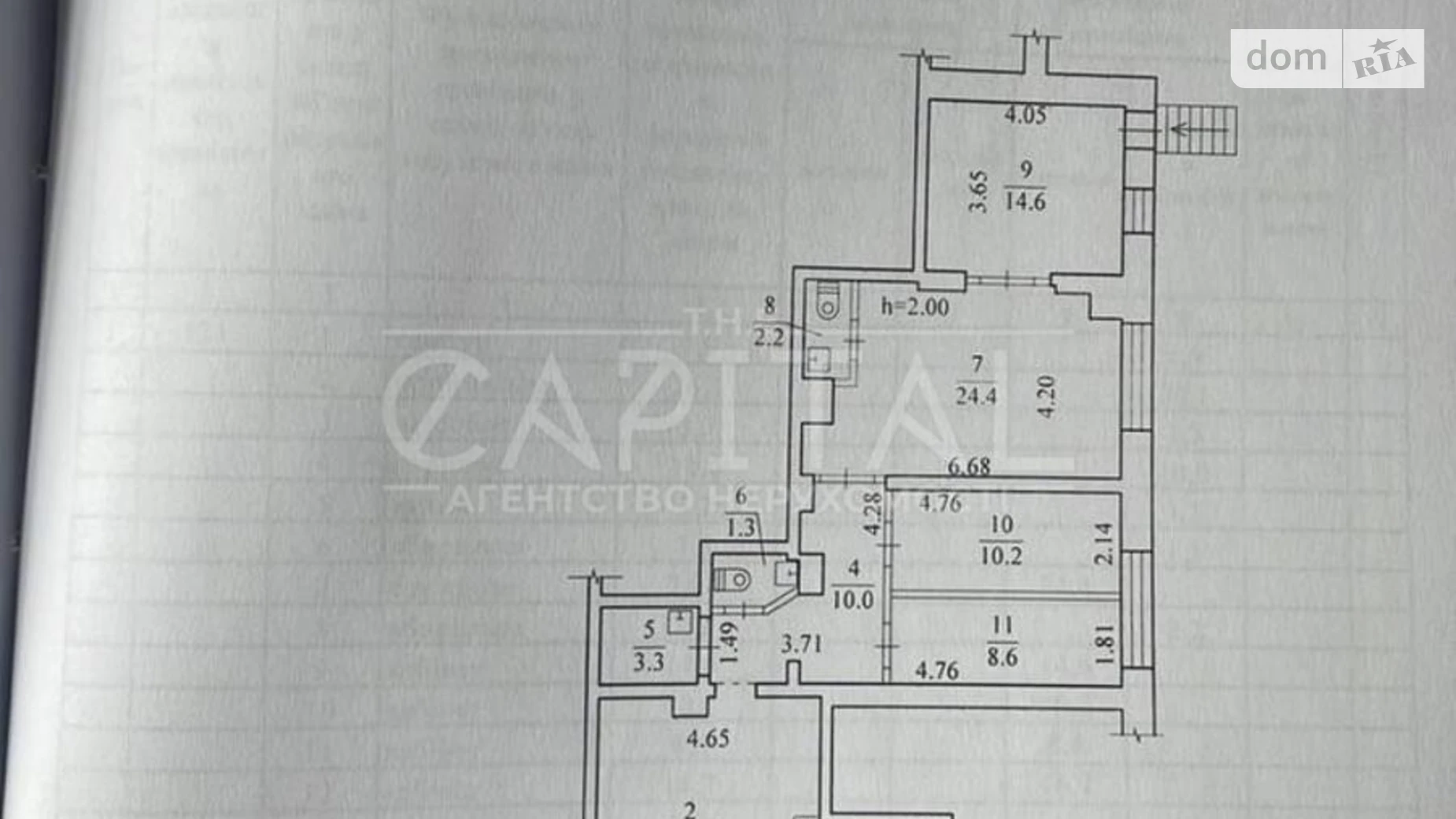 Сдается в аренду дом на 23 этажа 125.6 кв. м с садом, цена: 1900 $ - фото 5