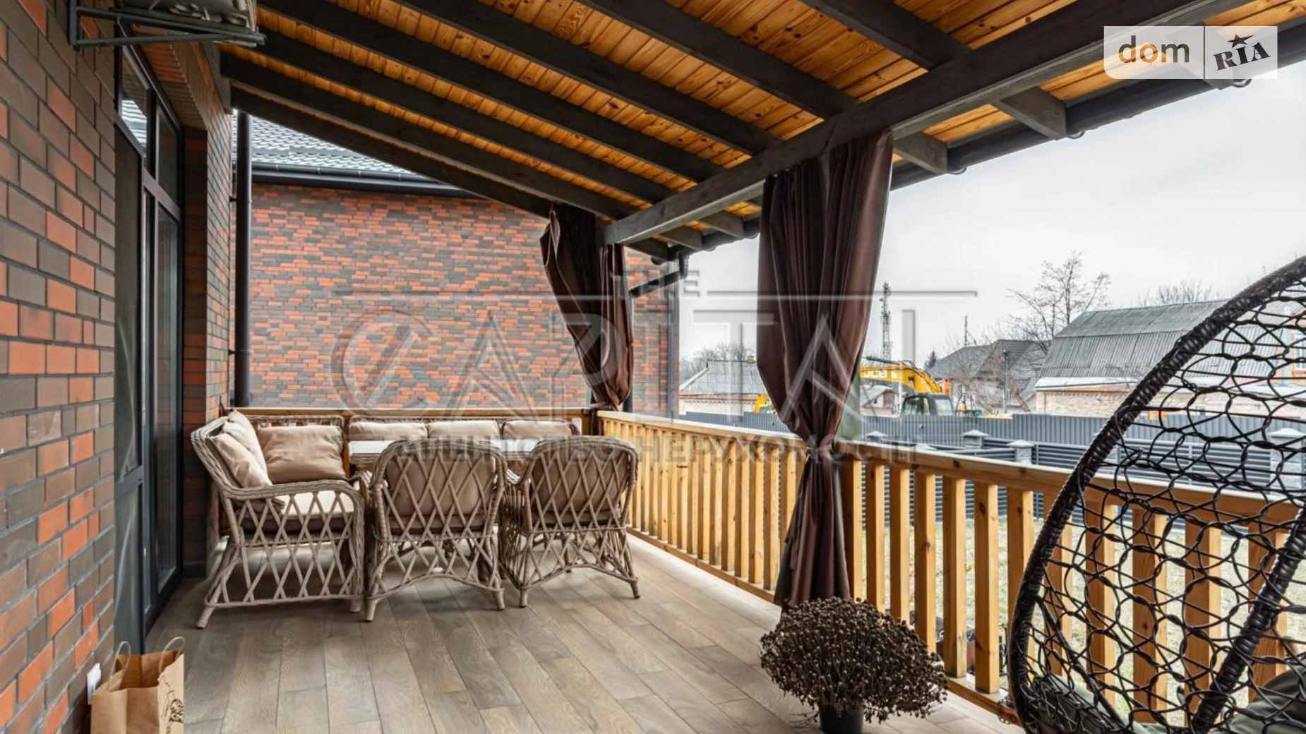 Сдается в аренду дом на 2 этажа 153.7 кв. м с участком, цена: 2500 $ - фото 5
