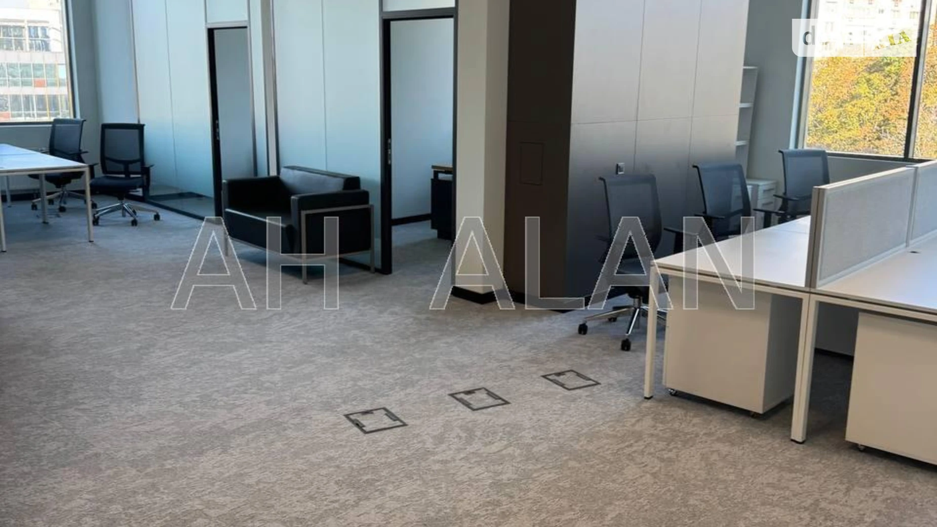 Здається в оренду офіс 165.45 кв. м в бізнес-центрі, цена: 5625 $ - фото 2
