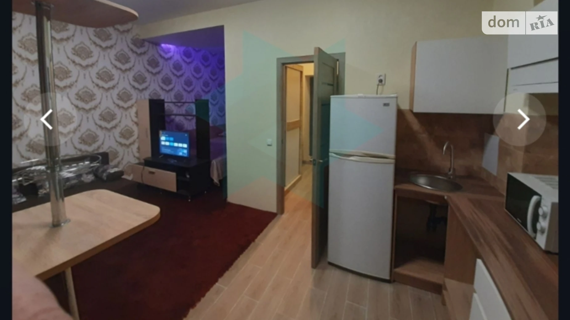 Сдается в аренду 1-комнатная квартира 40 кв. м в Днепре, просп. Ивана Мазепы, 31 - фото 3