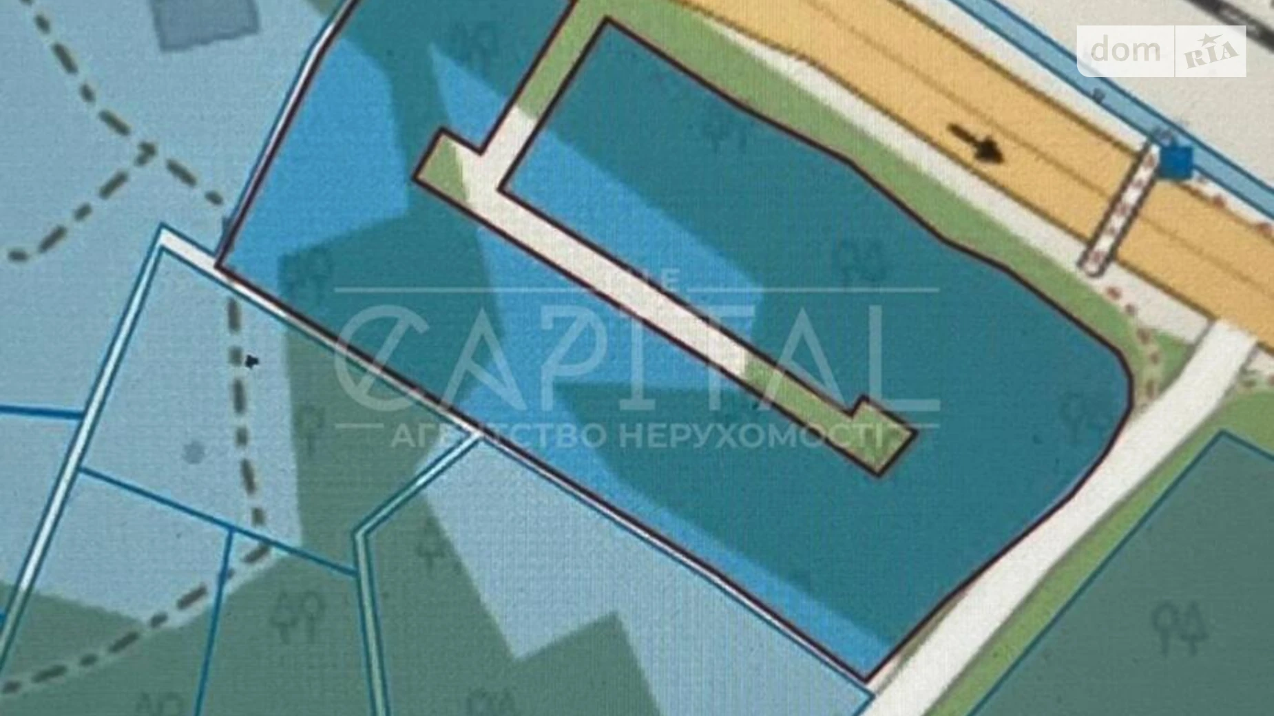 Продается земельный участок 250 соток в Киевской области, цена: 800000 $ - фото 2